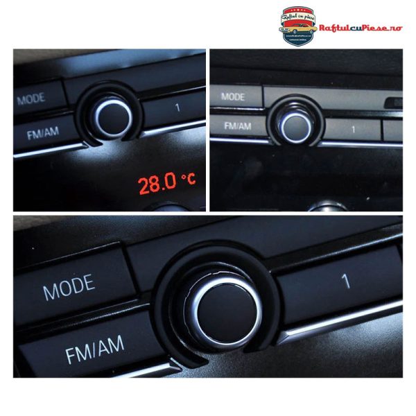 Buton Capac Rotita AC Clima Ventilatie BMW F10 F01 F15 – fara AUTO