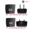 Buton Frana de Mana Parcare BMW F01 F02 F07 F10 F06 F25 F26 F15 F16 - imagine 2