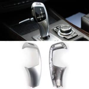 Capac Exterior Maneta Schimbator (Joystick) BMW X5 E70 / X6 E71 (2008–2014) – Silver