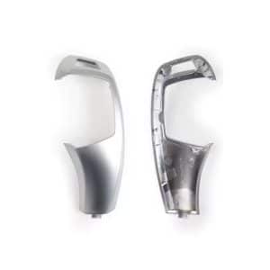 Capac Exterior Maneta Schimbator (Joystick) BMW X5 E70 / X6 E71 (2008–2014) – Silver