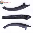 Maner Capac Piele BMW X5 X6 Negru – Maner usa interior BMW X5 X6 E70 E71 E72 PREMIUM - imagine 4