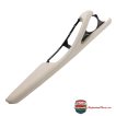 Maner Cotiera Piele BMW seria 5 Oyster Stanga Sofer - Maner usa interior BMW F10 F11 F18 PREMIUM - imagine 2