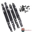 Maner BMW seria 7 Negru – Maner usa interior BMW F01 F02 PREMIUM - imagine 2