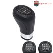 Nuca schimbator piele perforata BMW seria 1 3 5 E46 E60 E87 E90 E91 E92