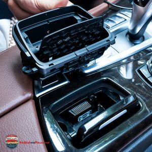 Scrumiera caseta consola centrala BMW Seria 5 F10 F11 F18