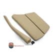 Set Cotiera centrala sofer capac consola crem BMW F10 F11 F18 PREMIUM - imagine 2