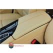 Set Cotiera centrala sofer capac consola crem BMW F10 F11 F18 PREMIUM - imagine 4