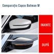 Capace oglinda potrivite Bmw seria 7 G11 / G12 - 2016 / 2017 / 2018 / 2019 / 2020 / 2021 prindere cu clipsuri - imagine 8
