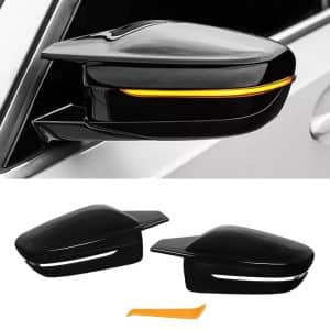 Capace oglinda potrivite Bmw seria 7 G11 / G12 – 2016 / 2017 / 2018 / 2019 / 2020 / 2021 prindere cu clipsuri