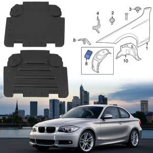 Capac Vizitare Far Carenaj Roata Fata Bmw 1 E82 E88