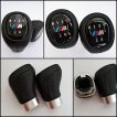 Nuca schimbator BMW M Piele perforata BMW seria 1 3 5 E46 E60 E87 E90 E91 E92 centru - imagine 2
