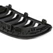 Grile Nari Duble M Design BMW Seria 3 E90 E91 PreLCI NFL Negru Lucios - imagine 3