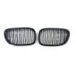 Grile Nari Duble M Design BMW Seria 7 F01 F02 Negru Lucios - imagine 6