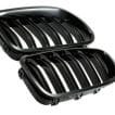 Grile Nari Duble M Design BMW Seria 7 F01 F02 Negru Lucios - imagine 3