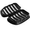 Grile Nari Duble M Design BMW Seria 7 F01 F02 Negru Lucios - imagine 4