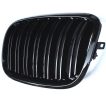 Grile Duble BMW X6 E71 M Design Negru Lucios - imagine 4