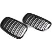 Grile Duble BMW X6 E71 M Design Negru Lucios - imagine 5