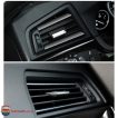Grila ventilatie cromata Dreapta BMW F10 F11 F18 seria 5 - imagine 4