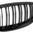 Grile Nari Duble M Design BMW Seria 3 E92 E93 NFL Negru Lucios - imagine 2