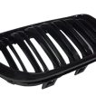 Grile Nari Duble M Design BMW Seria 1 F20 F21 LCI Negru Lucios - imagine 4