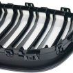 Grile Nari Duble M Design BMW Seria 1 F20 F21 PreLCI Negru Lucios - imagine 3