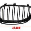 Grile Nari Duble M Design BMW Seria 5 M5 E60 E61 Negru Lucios - imagine 3