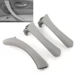 Set 4 Manere BMW seria 3 Gri - Maner usa interior BMW E90 E91 PREMIUM - imagine 5