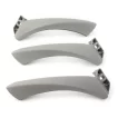 Set 4 Manere BMW seria 3 Gri - Maner usa interior BMW E90 E91 PREMIUM - imagine 3