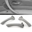 Set 4 Manere BMW seria 3 Gri - Maner usa interior BMW E90 E91 PREMIUM - imagine 4