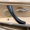Maner BMW seria 3 Carbon - Maner usa interior BMW E90 E91 E92 E93 PREMIUM - imagine 4