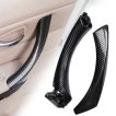Maner BMW seria 3 Carbon - Maner usa interior BMW E90 E91 E92 E93 PREMIUM - imagine 3