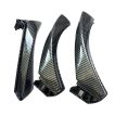 Maner BMW seria 3 Carbon - Maner usa interior BMW E90 E91 E92 E93 PREMIUM - imagine 2
