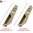 Maner BMW seria 3 Crem Stanga Sofer - Maner usa interior BMW E90 E91 PREMIUM - imagine 3