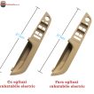 Maner BMW seria 3 Crem Stanga Sofer - Maner usa interior BMW E90 E91 PREMIUM - imagine 2