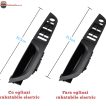 Maner BMW seria 3 Negru Stanga Sofer - Maner usa interior BMW E90 E91 PREMIUM - imagine 3