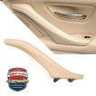 Maner complet piele BMW seria 5 Beige Crem- Maner usa interior BMW F10 F11 F18 PREMIUM
