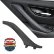 SET Manere Piele BMW seria 5 Negru - Maner usa interior piele BMW F10 F11 F18 PREMIUM - imagine 6
