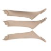 SET Manere BMW seria 5 Beige Crem - Maner usa interior BMW F10 F11 F18 PREMIUM - imagine 4