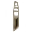 Maner BMW seria 5 Crem Beige Stanga Sofer - Maner usa interior BMW F10 F11 F18 PREMIUM
