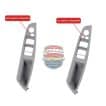Maner BMW seria 5 Gri Stanga Sofer - Maner usa interior BMW F10 F11 F18 PREMIUM - imagine 3