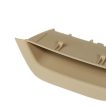 Maner Capac Sofer BMW X3 Crem Beige – Maner usa interior BMW X3 X4 F25 F26 PREMIUM - imagine 3