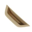 Maner Capac Sofer BMW X3 Crem Beige – Maner usa interior BMW X3 X4 F25 F26 PREMIUM - imagine 5