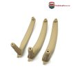 SET 3 Manere BMW X5 X6 Crem – Maner usa interior BMW X5 X6 E70 E71 E72 PREMIUM