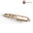 Maner BMW X5 X6 Crem Beige Stanga Sofer - Maner usa interior BMW X5 X6 E70 E71 E72 PREMIUM - imagine 2
