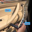Maner BMW X5 X6 Crem Beige – Maner usa interior BMW X5 X6 E70 E71 E72 PREMIUM - imagine 4