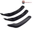 Maner Capac Piele BMW X3 Negru – Maner usa interior BMW X3 X4 F25 F26 PREMIUM - imagine 2