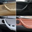 Maner Complet Piele BMW X5 X6 Crem Beige – Maner usa interior BMW X5 X6 E70 E71 E72 PREMIUM - imagine 4