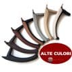 Maner Complet Piele BMW X5 X6 Oyster – Maner usa interior BMW X5 X6 E70 E71 E72 PREMIUM - imagine 3