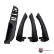 Set 4 Manere BMW seria 3 Negru - Maner usa interior BMW E90 E91 PREMIUM