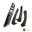 SET 4 Manere BMW seria 3 Carbon - Maner usa interior BMW E90 E91 PREMIUM